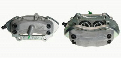 BUDWEG CALIPER 343841 -  Тормозной суппорт